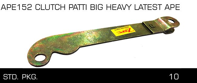 APE152 CLUTCH PATII BIG HEAVY LATEST APE